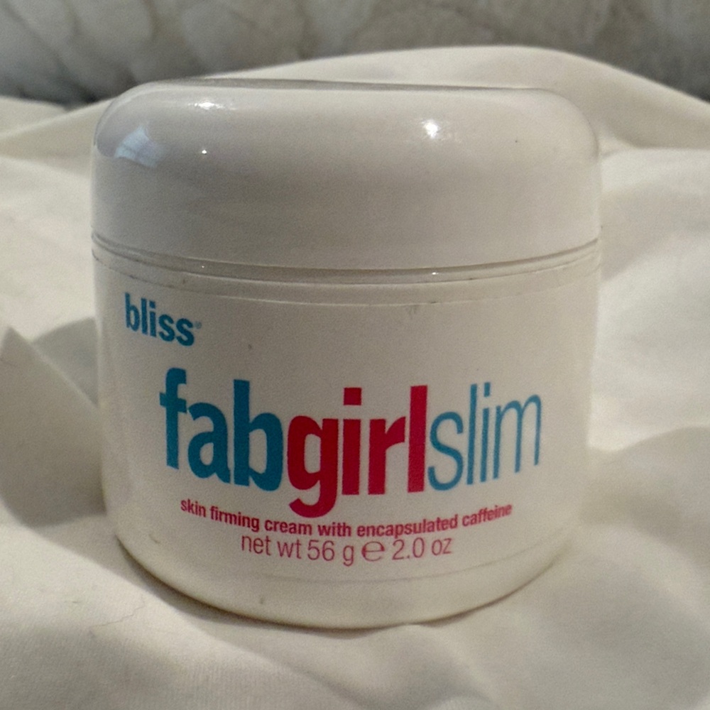 Bliss Fabgirl Slim Skin Firming Cream - New 2 oz.
